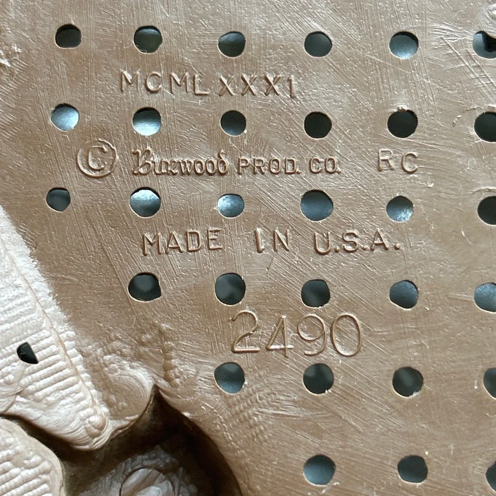 Burwood Products Co. vintage burwood